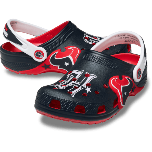 Kids' NFL Houston Texans Graphic Classic Clog - US 9133