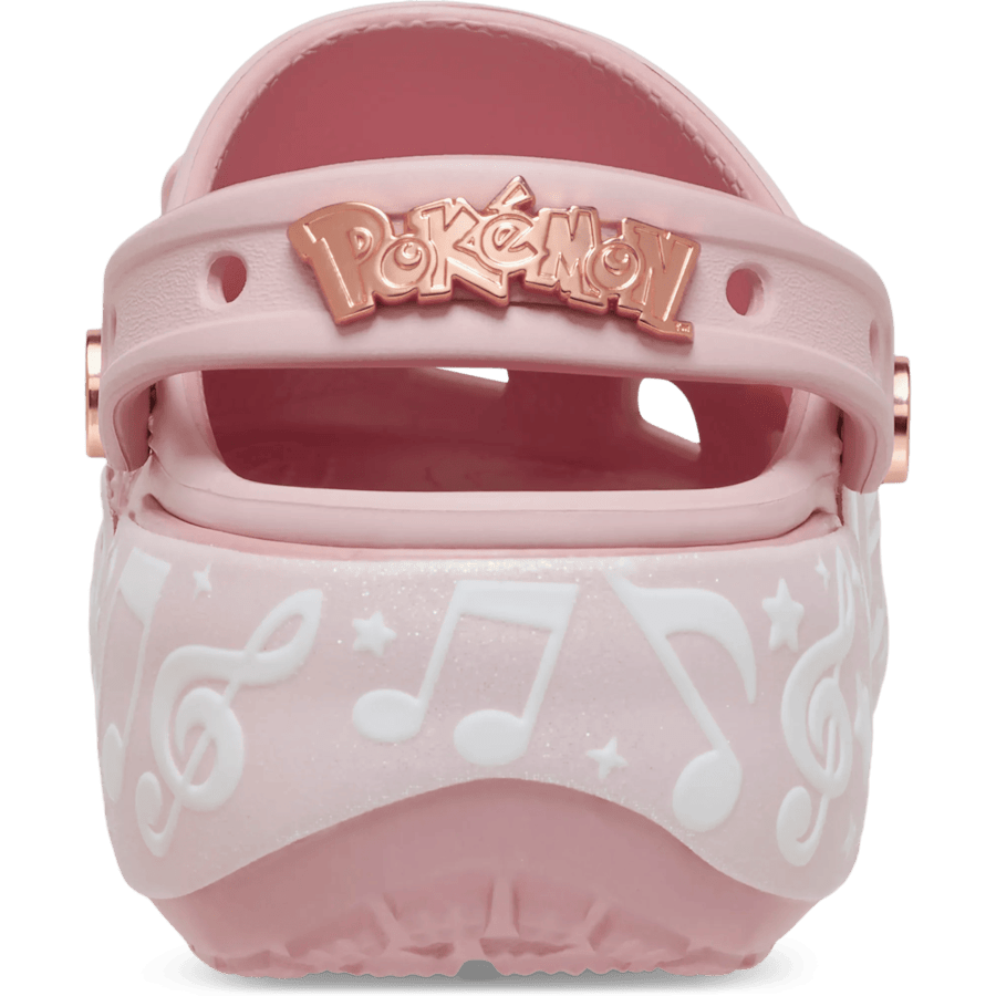 Pokémon Jigglypuff Classic Platform Clog - US 1531