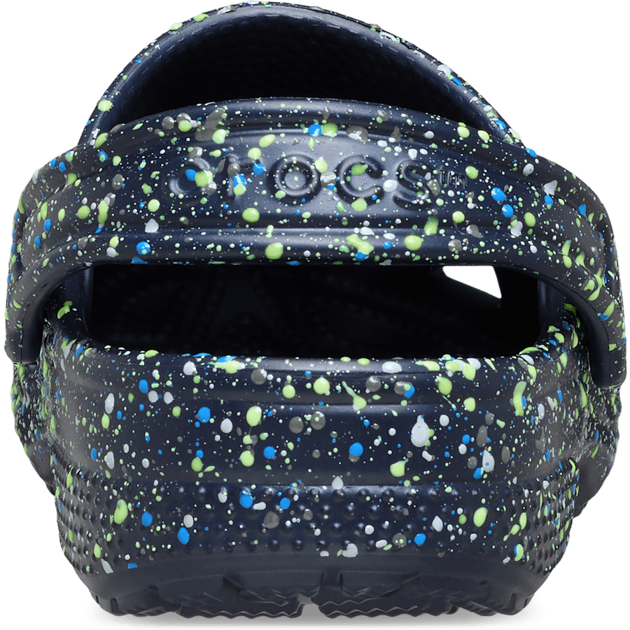 Kids’ Classic Splatter Paint Clog - US 4550