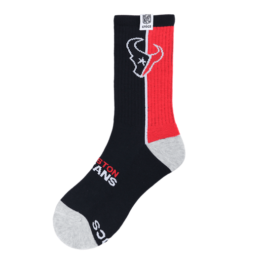 NFL Houston Texans Crocs Socks - US 8207