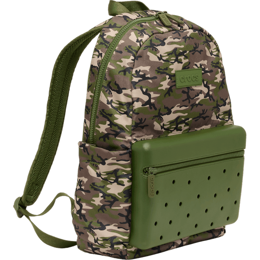 Camo Nylon Backpack - US 6181