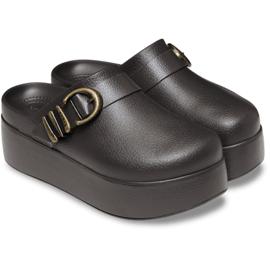 Dylan Platform Boho Buckle Clog - US 6855