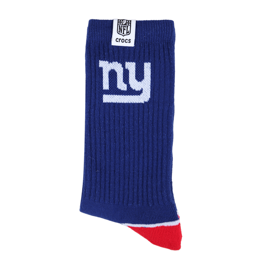 NFL New York Giants Crocs Socks - US 8477