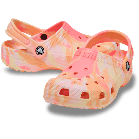 Kids' Classic Marbled Clog - US 1972