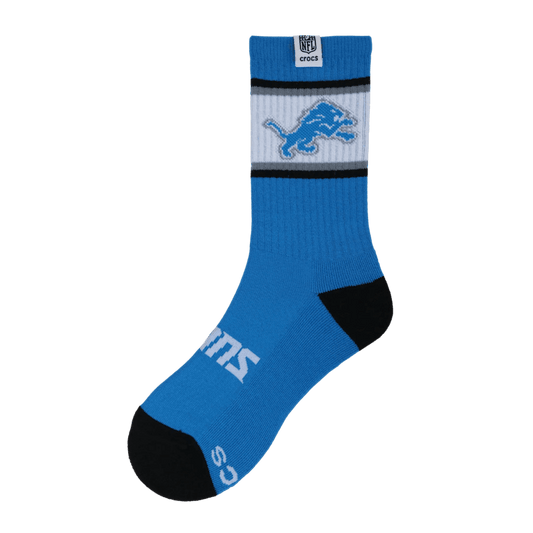 NFL Detroit Lions Crocs Socks - US 8357