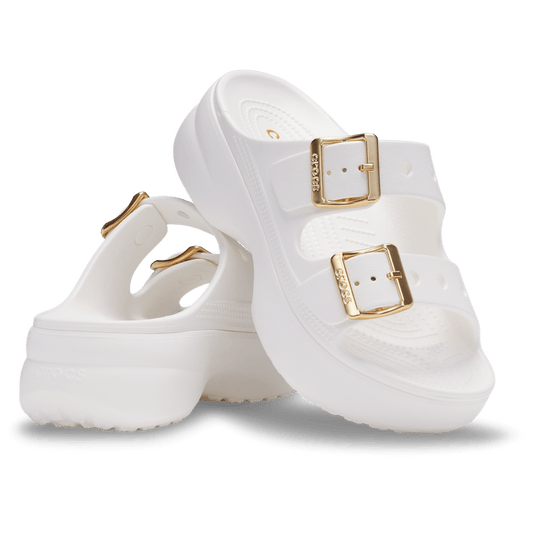 Women's Saturday Platform Metallic Buckle Sandal - US 5198
