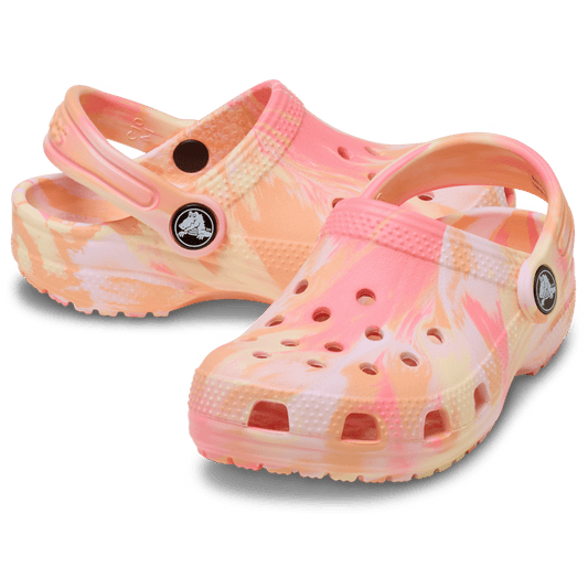 Toddler Classic Marbled Clog - US 5922