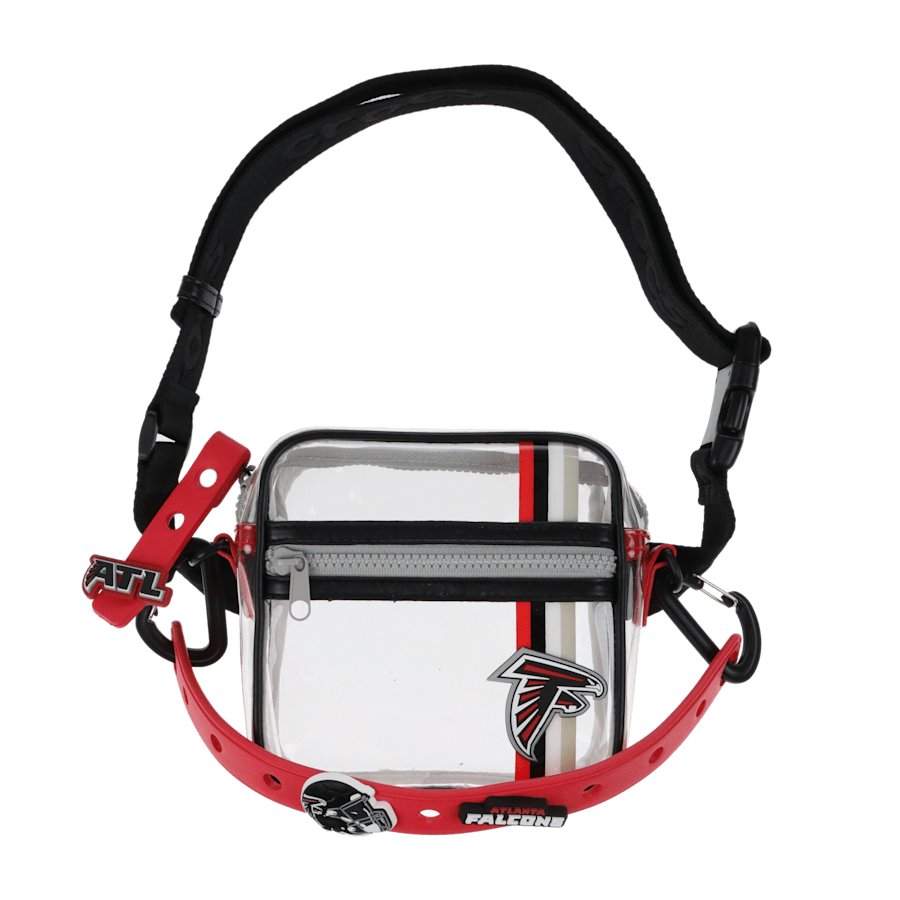 NFL Atlanta Falcons Clear Stadium Bag - US 2717