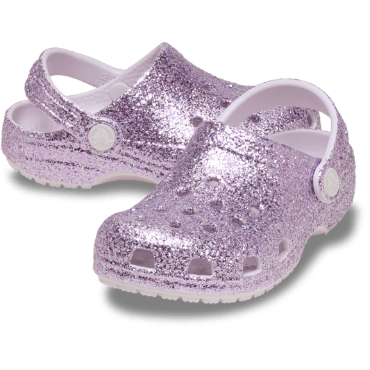 Toddler Classic Chunky Glitter Clog - US 1111