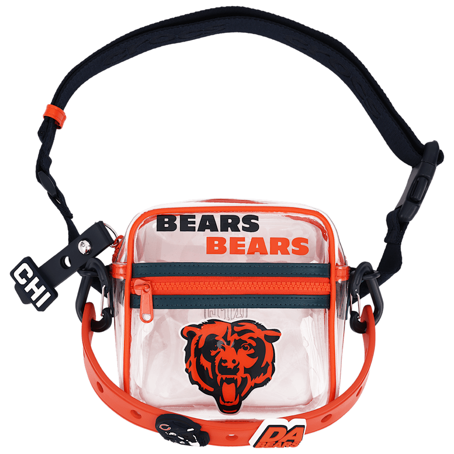 NFL Chicago Bears Clear Stadium Bag - US 0564