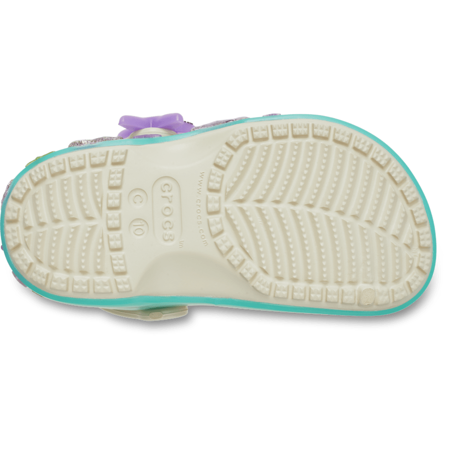 Toddler Classic Sea Sparkle Shaker Clog - US 2974