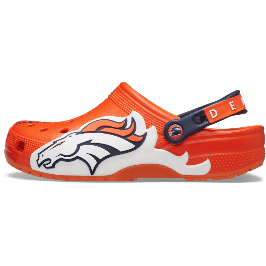 NFL Denver Broncos Graphic Classic Clog - US 0148