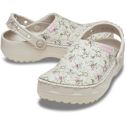 Kids' Crafted Ditsy Floral Clog - US 8983