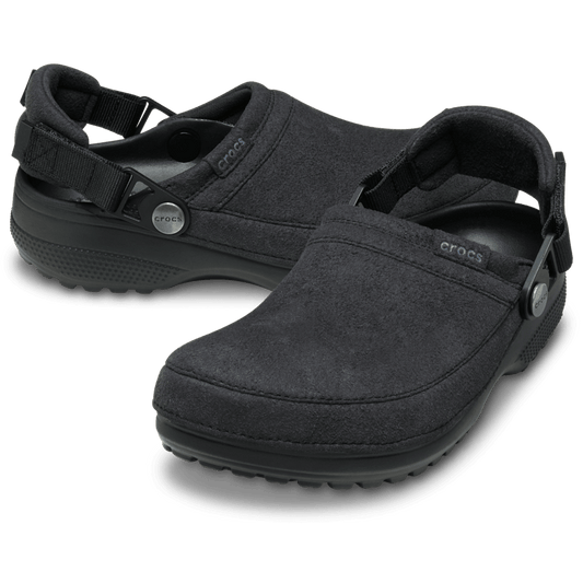 Classic Crafted Vegan Suede Clog - US 0340