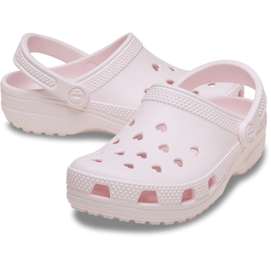Classic Hearts Cut Out Clog - US 7553