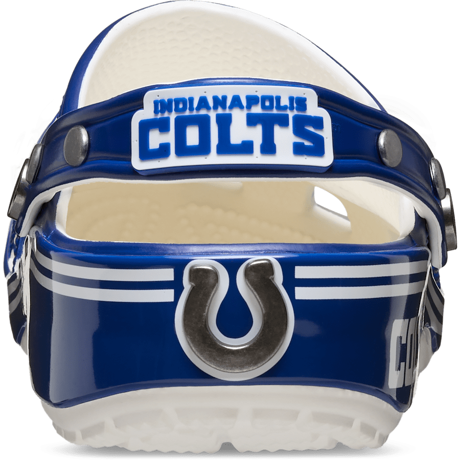 NFL Indianapolis Colts Classic Clog - US 5217