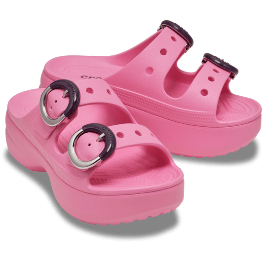 Women's Saturday Platform Dipped Buckle Sandal - US 2893