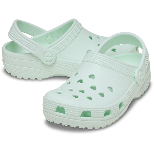 Kids' Classic Hearts Cut Out Clog - US 1093