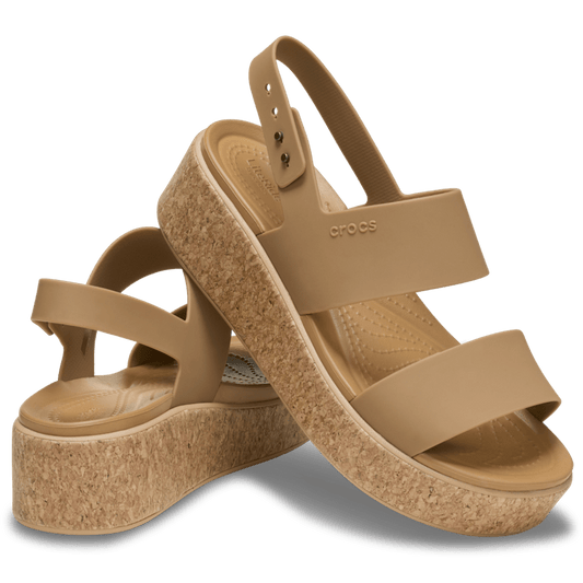 Brooklyn Low Wedge Cork Sandal - US 2826