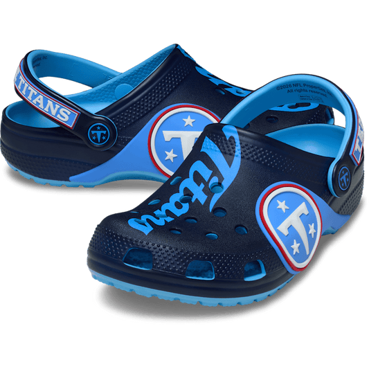 Kids' NFL Tennessee Titans Graphic Classic Clog - US 2966