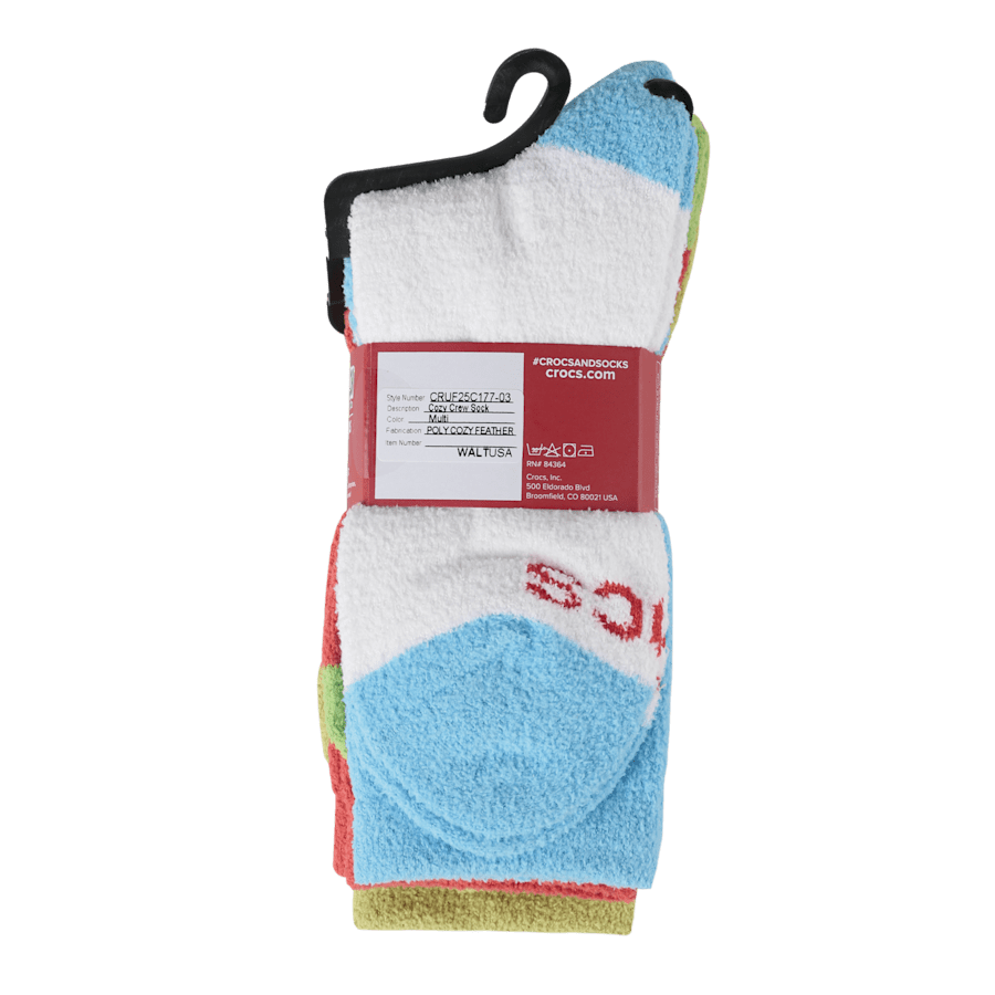 Crocs Socks The Grinch 3 Pack - US 3538