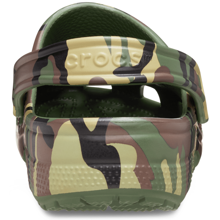 Classic Camouflage Clog - US 9059