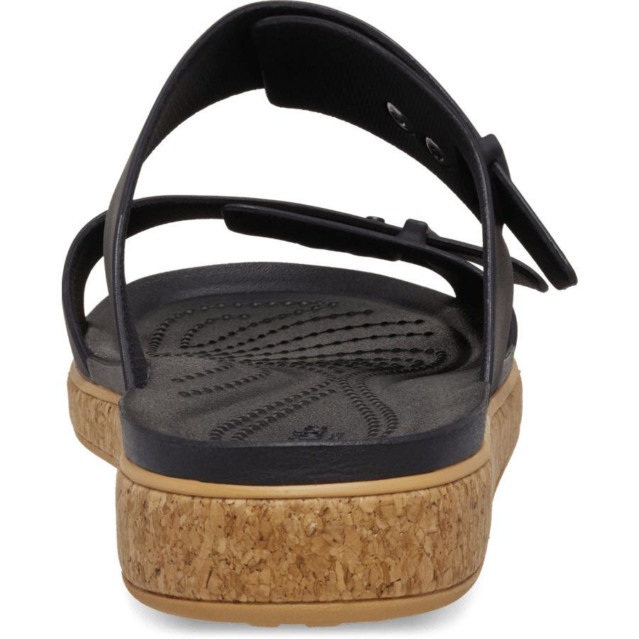 Brooklyn Buckle Low Low Cork Sandal - US 6432