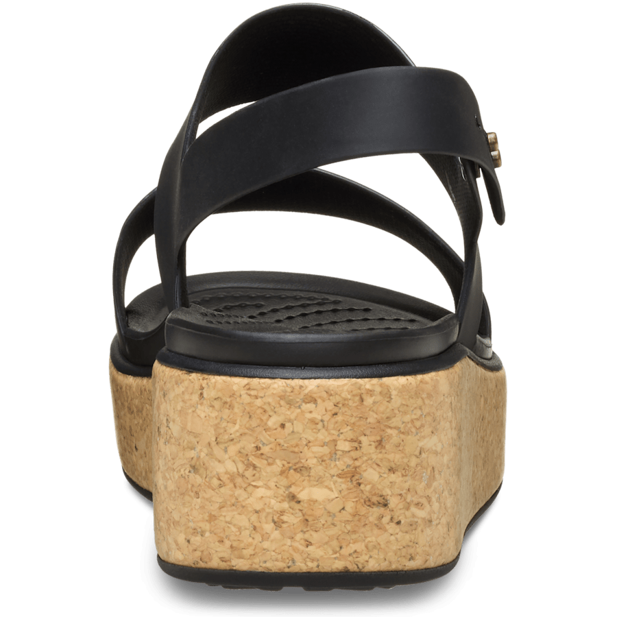 Brooklyn Low Wedge Cork Sandal - US 5529