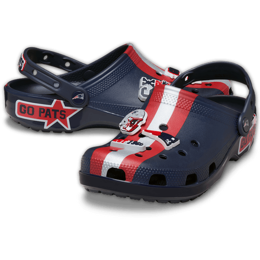 NFL New England Patriots Classic Clog - US 9011