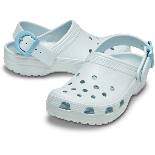 Classic Enamel Buckle Clog - US 2916