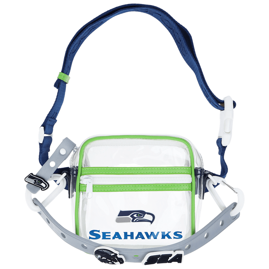 NFL Seattle Seahawks Clear Stadium Bag - US 5060
