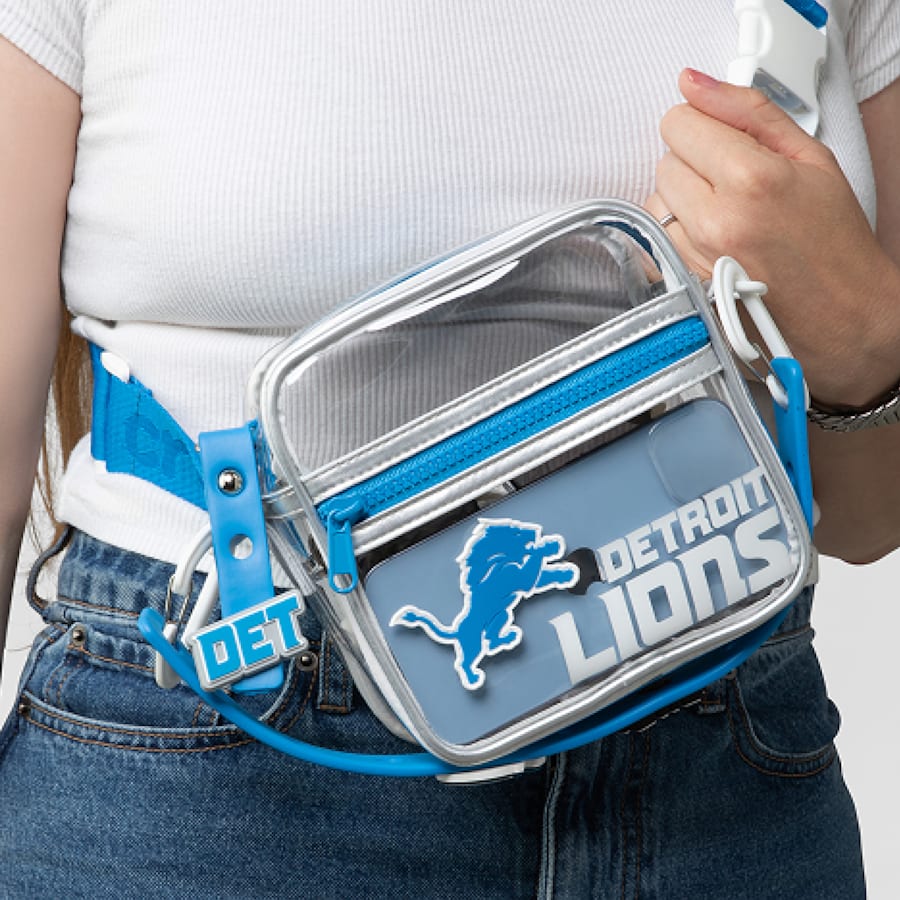NFL Detroit Lions Clear Stadium Bag - US 5742