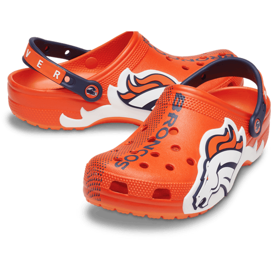 NFL Denver Broncos Graphic Classic Clog - US 0148