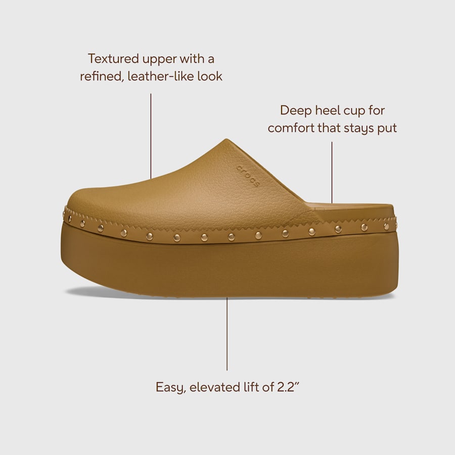 Dylan Platform Studded Clog - US 3105
