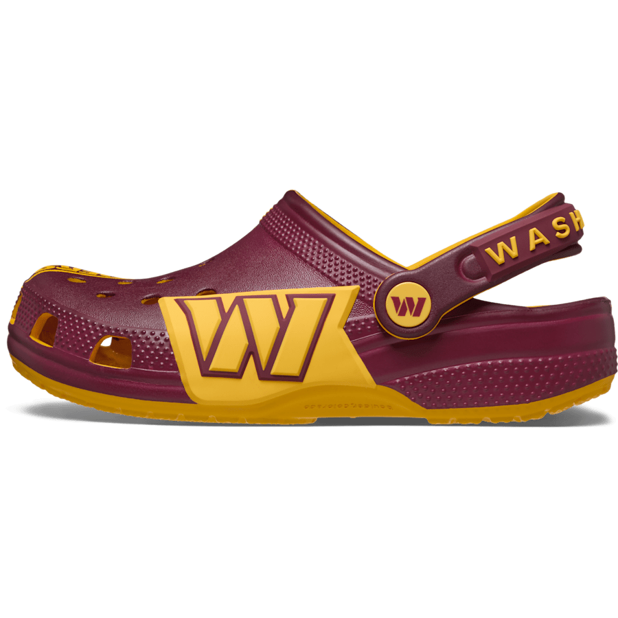 Kids' NFL Washington Commanders Graphic Classic Clog - US 3408