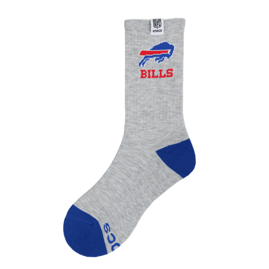 NFL Buffalo Bills Crocs Socks - US 2364