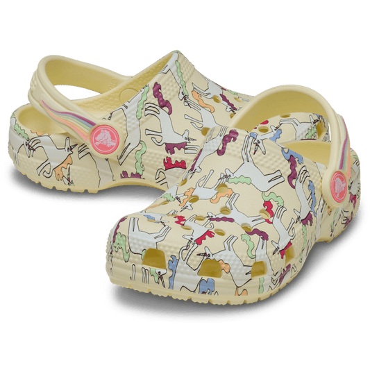 Toddler Classic Unicorn Graphic Clog - US 7195