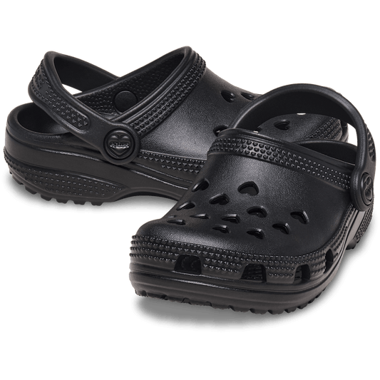 Toddler Classic Hearts Cut Out Clog - US 8003