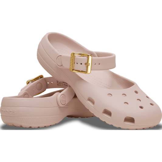 Classic Metallic Buckle Ballet - US 2092