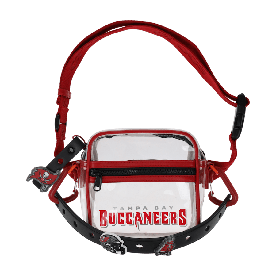 NFL Tampa Bay Buccaneers Clear Stadium Bag - US 8609