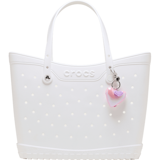 Double Heart Bag Charm - US 0367