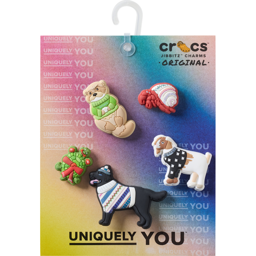 Festive Dressed Animals 5 Pack - US 6132