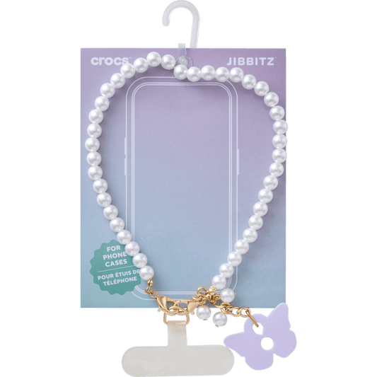 Baroque Pearl Phone Wristlet - US 2504
