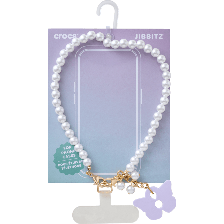 Baroque Pearl Phone Wristlet - US 2504