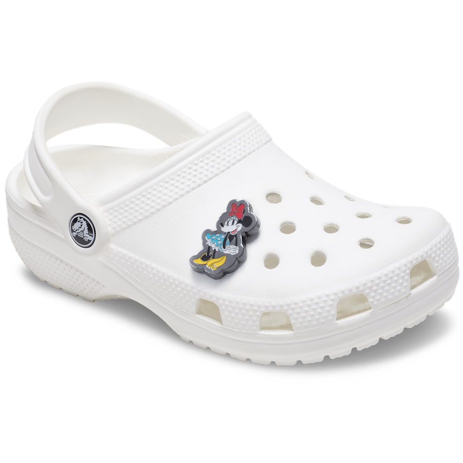 Minnie Mouse Elevated Jibbitz™ Charm - US 5516