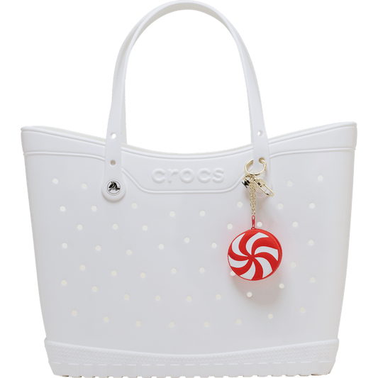 Peppermint Pouch Bag Charm - US 9839