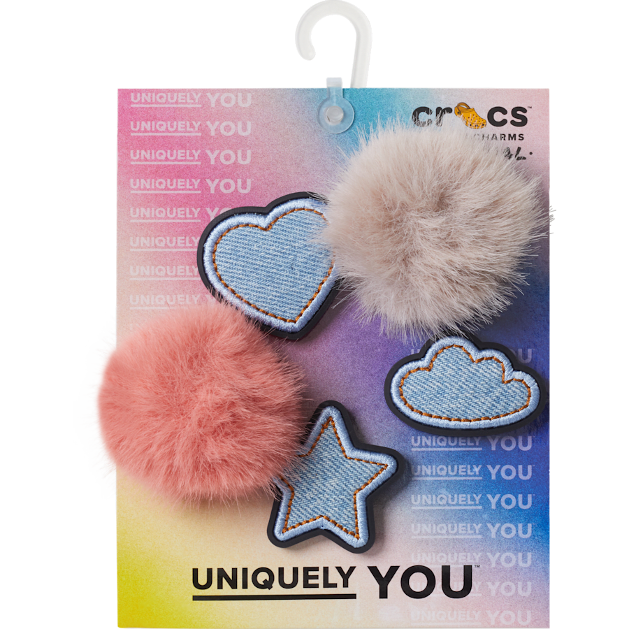 Denim and Pink Puff 5 Pack - US 0375