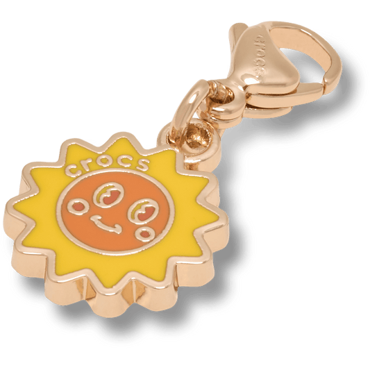 Retro Sun Charm - US 7262