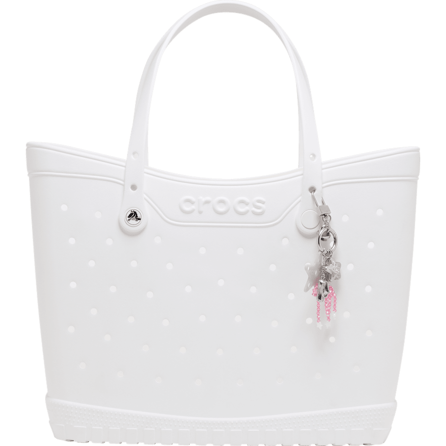 Stars and Beaded Bow Bag Charm - US 9107