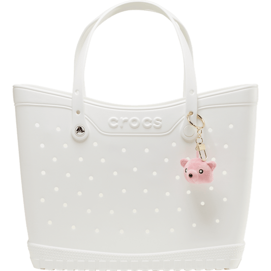 Plush Teddy Face Bag Charm - US 4409